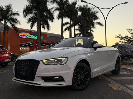 AUDI A3 1.8 TFSI CABRIOLET AMBITION 16V 180CV GASOLINA 2P AUTOMÁTICO